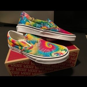 Men’s Tie Dye Vans